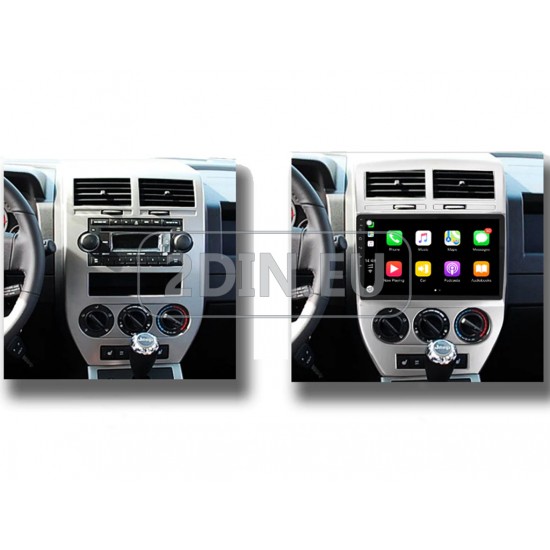 JEEP COMPASS, PATRIOT - 10.1" МУЛТИМЕДИЯ / Навигация android 16